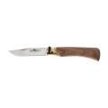 Nóż składany Antonini Old Bear Classical Wavy 190 mm - walnut- 61841 
