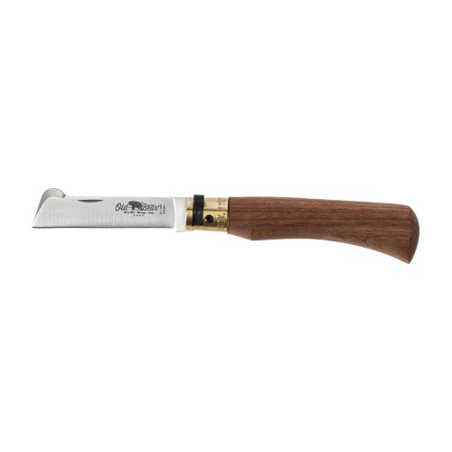 Nóż składany Antonini Old Bear Grafting - walnut- 61845 