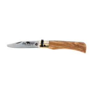 Nóż składany Antonini Old Bear Junior - olive EDC 