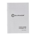 Aktywne ochronniki słuchu Earmor M31 Mark4 M31-BK-MARK4 czarne-8 61849 