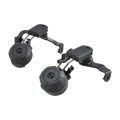 Adaptery na hełm do ochronników słuchu Earmor M32 Mark4 M19C MARK4 czarne- 61850 