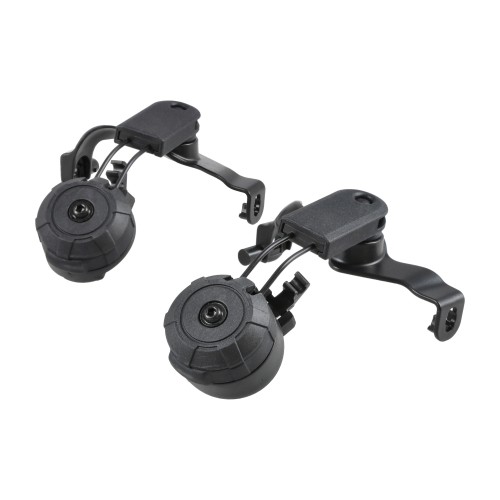 Adaptery na hełm do ochronników słuchu Earmor M32 Mark4 M19C MARK4 czarne- 61850 