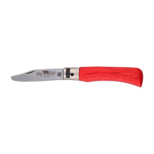 Nóż składany Antonini Old Bear Junior - red  EDC 