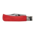 Nóż składany Antonini Old Bear Junior - red-3 61854 