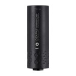 Tłumik z hamulcem do broni BK Precise DEAF45 COMPACT QD Taplock 3GUN Black 1/2-28 UNEF czarny