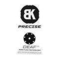 Tłumik z hamulcem do broni BK Precise DEAF45 COMPACT QD Taplock 3GUN Black 1/2-28 UNEF czarny-4 61879 