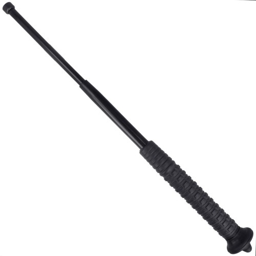 Pałka teleskopowa hartowana ESP 18'' z głowicą kubotan (ExB-18H-BK BH-54/BE-01)-1 61887 