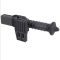 Pałka teleskopowa hartowana ESP 18'' z głowicą kubotan (ExB-18H-BK BH-54/BE-01)-4 61887 