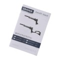 Wiatrówka Diana PCP Bandit Black 4,5 mm-11 61890 
