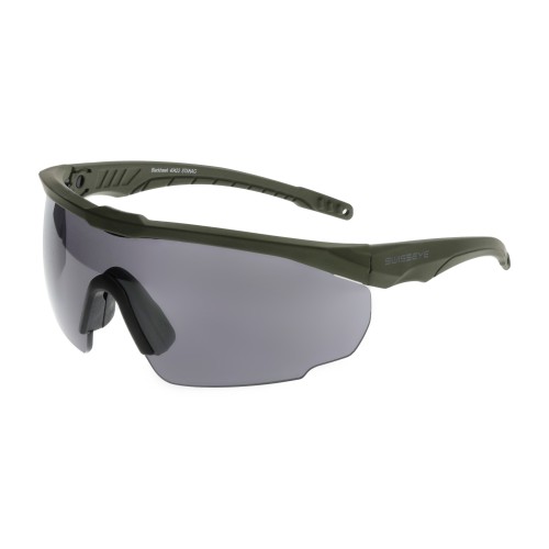 Okulary taktyczne SwissEye Blackhawk oliwkowe- 61891 