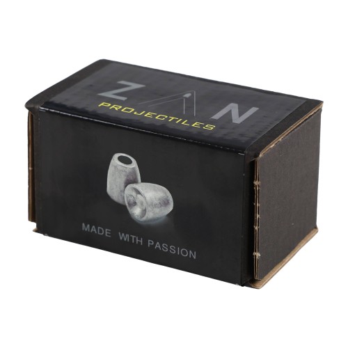 Śrut ZAN slug .177 (4,5mm) 10 grain (0,647grama) - 400sztuk w paczce- 61899 