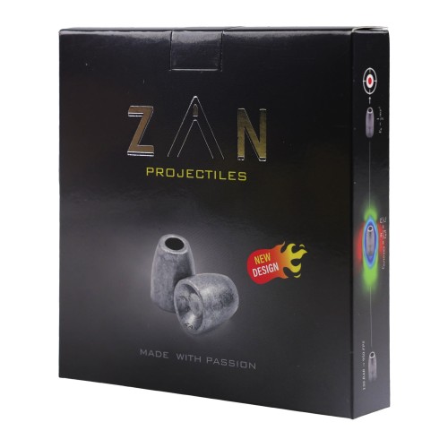 Śrut ZAN slug .217 (5,51mm) 28 grain (1,81grama) - 200sztuk w paczce- 61900 