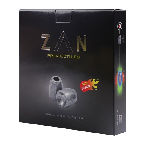 Śrut ZAN slug .25 (6,35mm)  26,5 grain (1,71grama) - 200sztuk w paczce- 61909 
