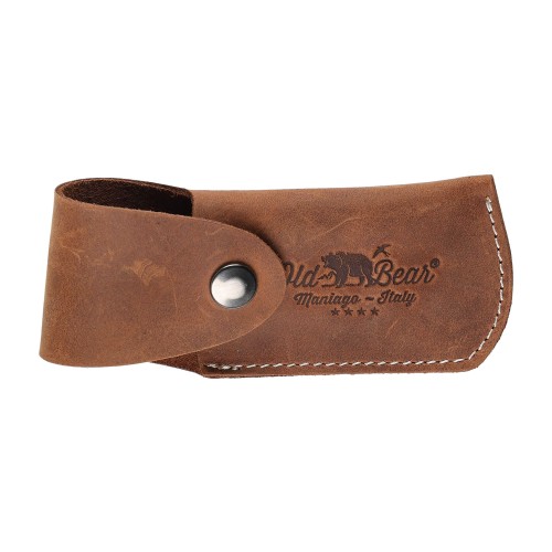 Etui na nóż składany Antonini Old Bear Leather Sheath 125 mm brązowy- 61913 