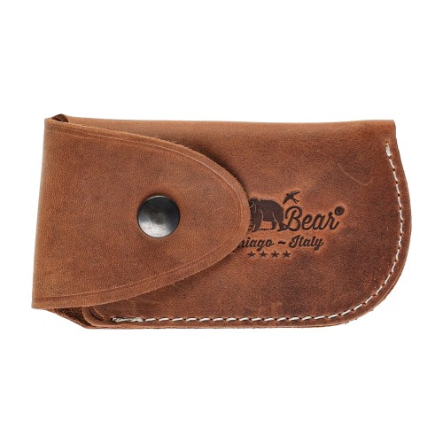 Etui na nóż składany Antonini Old Bear Leather Sheath 145 mm brązowy- 61914 