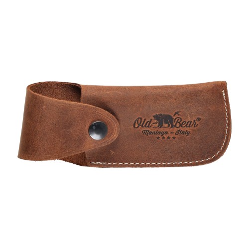 Etui na nóż składany Antonini Old Bear Leather Sheath 160 mm brązowy- 61915 