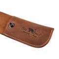 Etui na nóż składany Antonini Old Bear Leather Sheath 160 mm brązowy-3 61915 