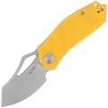 Nóż składany Kubey Ceyx Yellow G10, Satin D2 (KU335E)-1 61920 