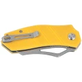 Nóż składany Kubey Ceyx Yellow G10, Satin D2 (KU335E)-2 61920 
