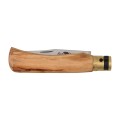 Nóż składany Antonini Old Bear Classical 190 mm oliwkowy-3 61922 
