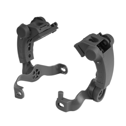 Earmor - Adapter do słuchawek M32 Plus na szynę ARC Rail - Polimer - Czarny - M16A-BK-1 61924 