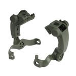 Earmor - Adapter do słuchawek M32 Plus na szynę ARC Rail - Polimer - Foliage Green - M16A-FG