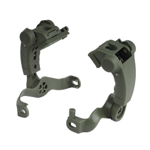 Earmor - Adapter do słuchawek M32 Plus na szynę ARC Rail - Polimer - Foliage Green - M16A-FG-1 61926 