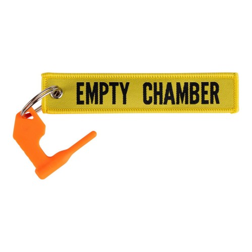 Fostex - Flaga bezpieczeństwa z zawieszką Empty Chamber - Polimer - Żółty - 251311-1 61927 