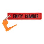 Fostex - Flaga bezpieczeństwa z zawieszką Empty Chamber - Polimer - Czerwona - 251314