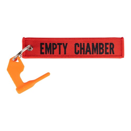 Fostex - Flaga bezpieczeństwa z zawieszką Empty Chamber - Polimer - Czerwona - 251314-1 61928 