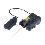 Holosun - Laserowy wskaźnik celu Iris - Aluminium - Czerwony - IR - Czarny - IRIS-RD3