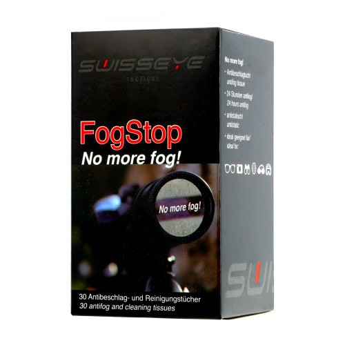 Chusteczki Swiss Eye Fog Stop 30 szt.- 61951 