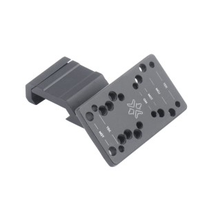 Vector Optics - Montaż na szynę Picatinny 45° do kolimatorów pistoletowych - Czarny - SCFRM-29