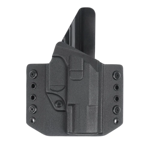 DoubleTap Gear - Kabura zewnętrzna OWB GEAR do pistoletu Walther P99 - Kydex - Prawa - Czarna-1 61962 