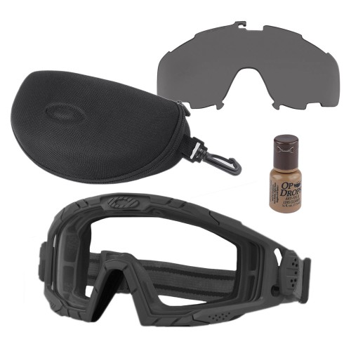 Oakley - Gogle balistyczne SI Ballistic 2.0 - Wymienny wizjer - Czarne - OO7035-22-1 61969 