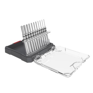 Real Avid - Zestaw wybijaków Roll Pin Accu-Punch - 11 elementów - Stalowe - AVAPK-RP