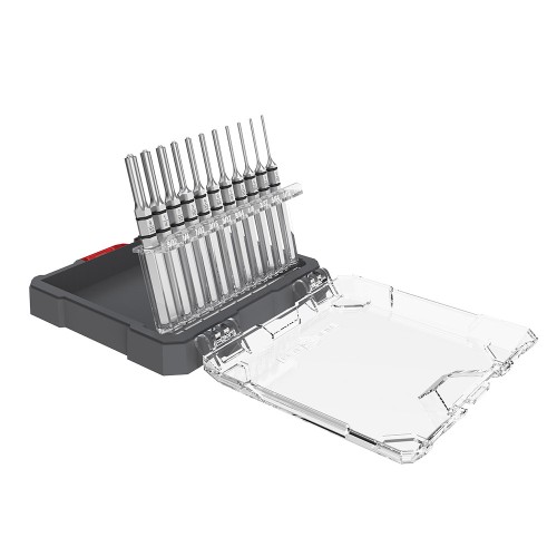 Real Avid - Zestaw wybijaków Roll Pin Accu-Punch - 11 elementów - Stalowe - AVAPK-RP-1 61970 