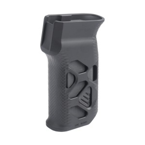 Kruk - Chwyt pistoletowy do karabinków rodziny AK - Aluminium - Armor Black - CRC 9U081