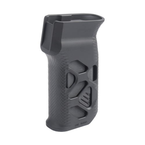 Kruk - Chwyt pistoletowy do karabinków rodziny AK - Aluminium - Armor Black - CRC 9U081-1 61972 