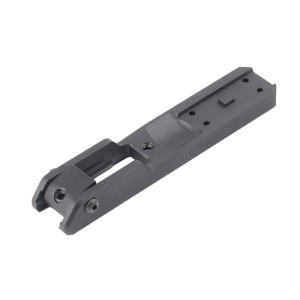 Kruk - Montaż dla celowników Aimpoint Micro na AKS-74U - Aluminium - Armor Black - CRC2U078