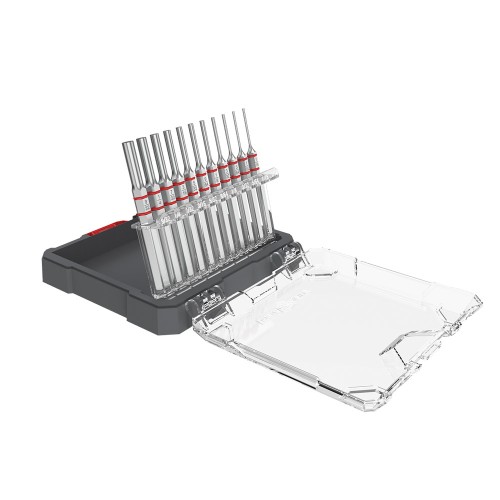 Real Avid - Zestaw wybijaków Standard Pin Accu-Punch - 11 elementów - Stalowe - AVAPK-S-1 61974 