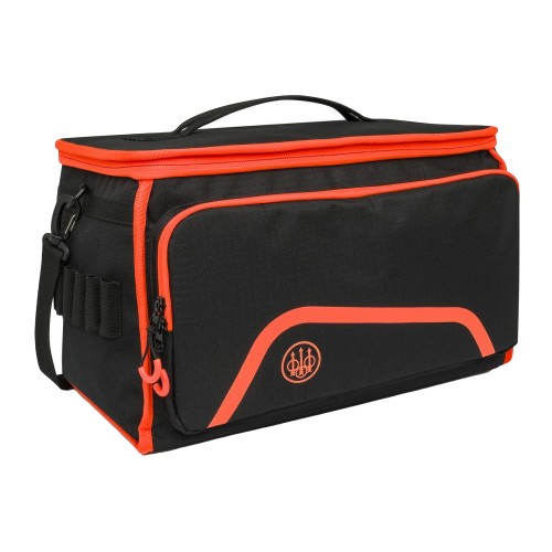 Torba Beretta na amunicję Challenge Cart Bag 250, czarno/pomarańczowa- 61990 