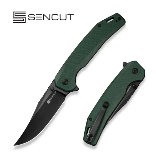 Nóż składany Sencut Vornix Teal Green G10, Black 9Cr18MoV (S25038-1)-1 62004 