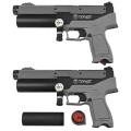 Pistolet wiatrówka PCP Hatsan Velox Grey 4.5 mm-6 62005 