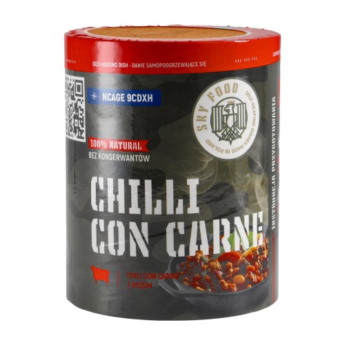 Danie samopodgrzewające SKYFOOD Chilli Con Carne z ryżem 400 g- 62036 