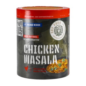 Danie samopodgrzewające SKYFOOD Kurczak garam masala z ryżem 400 g