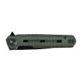 Nóż składany Civivi Navo Green Micarta C25015A-2-3 62055 