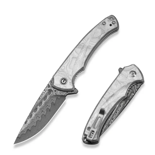 Nóż składany Civivi Voidflare G10 w/ Aluminium Foil, Damascus (C24040-DS1)-1 62089 