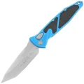 Nóż automatyczny Microtech Socom Elite Auto T/E Blue Aluminum, Stonewashed M390 by Tony Marfione (161A-10BL)-1 62108 