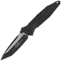 Nóż składany Microtech Socom Elite T/E-M Black Aluminium, Tactical M390MK by Tony Marfione (161-1T)-1 62109 